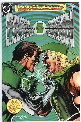 Green Lantern/green Arrow #1 Reprints G.l. Issues 76-77 Bronze Age Combined Ship • $3.99