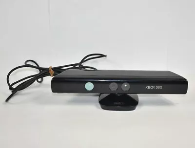 Xbox 360 Kinect Sensor Bar Camera Wired Black Microsoft Gaming • $29.50