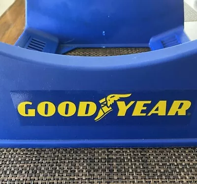 🔥Vintage Gas Station Goodyear Tire Display Stand Sign Store Advertising Plastic • $44.44