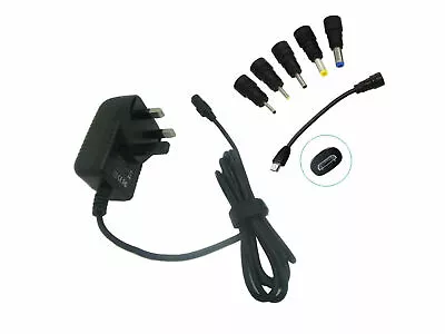 5V Charger For 10.2  Android Tablet PC SmartPadv10 Capacitive 5 Point MultiTouch • £11.69