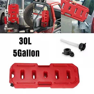 30L 8Gallon Can Emergency Backup Tank Fuel Gas Gasoline For Jeep SUV ATV US • $115.99