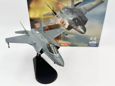 Wltk  1/72 Italian Air Force F-35A Lightning Stealth Fighter Diecast Jet Model • $39.99