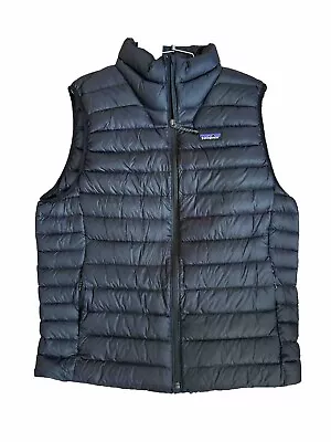 NWT Patagonia Down Sweater Vest Mens Extra Large Black • $120