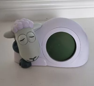 £14.30 • Buy ZAZU Sam The Lamb Clock - Sleep Trainer Clock & Nightlight For Kids