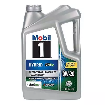 Hybrid Full Synthetic Motor Oil 0W-20 5 Quart • $25.14