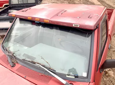 1983-1992 Ford Ranger Pickup Deflecta Shield 203B Lightd Sun Moon Cab Lund Visor • $288.99