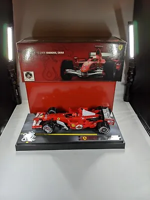 1/18 Hot Wheels Michael Schumacher 91st Win Ferrari F248 Limited Edition • $174.99