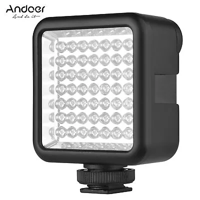 Andoer Night Vision Illuminator Light Lamp For IR Video Camera Photography E7D7 • $17.59