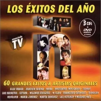 Various Artists : N: 2002 Los Exitos Del Ano (+ DVD) (US I CD Quality Guaranteed • £3.08