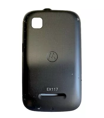 GENUINE Motorola EX117 BATTERY COVER Door DARK GRAY Cell Phone Back Panel • $4.70