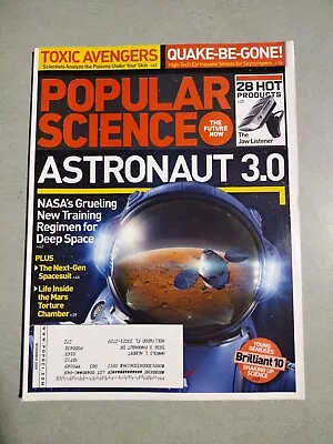 Popular Science Magazine November 2009 NASA's Grueling New Training Regimen • £3.21