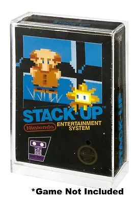Nintendo NES Stack-Up Acrylic Display Case • $24.99