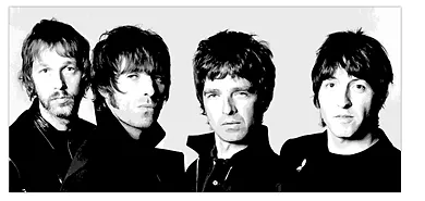 Oasis Popart Canvas Print Rolled Up Limited Edition  • £17.99