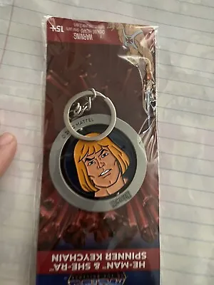 He Man / She Ra Spinner Keychain Official Lootcrate NEW Masters Of The Universe • $5