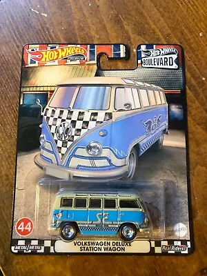 Hot Wheels VW Bus SE Bikes BMX Vintage Rad Cook GT Hutch Dyno Rare Old Microbus  • $26