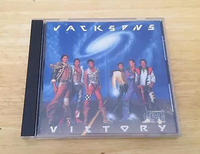 £8.95 • Buy Jackson 5 - Victory CD (1984) Japanese Pressing For Europe Release No Barcode