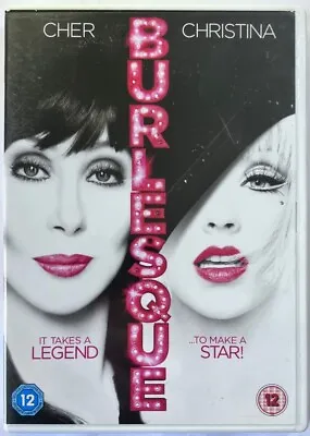 £2.50 • Buy Burlesque - Cher & Christina Aguilera Dvd