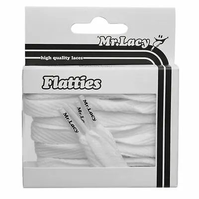 Mr Lacy Flatties Unisex Laces Classic • £2.99