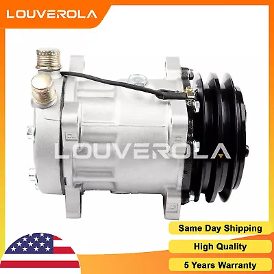 AC A/C Compressor W/Clutch For Mack LE CH CL MR CO 4647C • $95.57