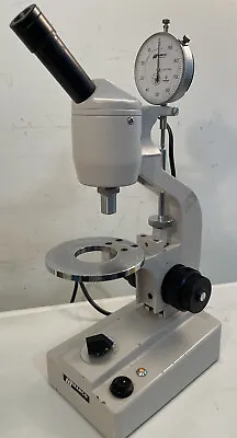 Marco Radiusgauge Microscope W/Mitutoyo Gauge Radius Gauge Ophthalmologist Tool • $179