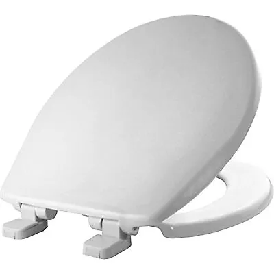 MAYFAIR 880SLOW 000 Caswell Toilet Seat Will Slowly Close And Never Loosen • $36.24