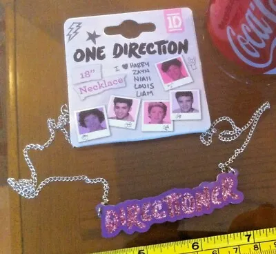 £4.46 • Buy Necklace 1D One Direction Directioner 18  Claire's Accessories Official £7 RRP 