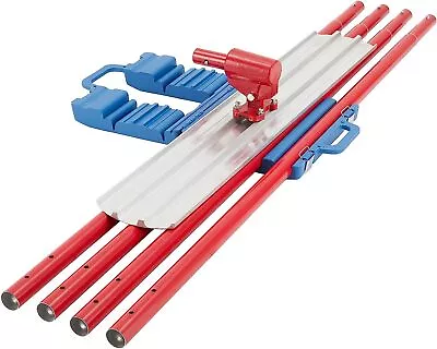 Bull Concrete Float 48 X8  Concrete Tool Trowel Float With 4 Handle Round End • $137.99