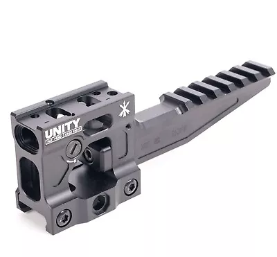 Tactical FAST Unity Red Dot Riser Mount For H1 H2 T1 T2 Riser Mount Fits M1913 • $17.69