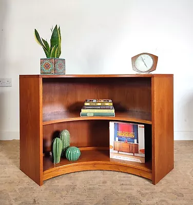 Vintage Retro G Plan Corner Bookcase Sideboard Teak Mid Century Del Avail • £175