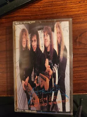 The $5.98 E.P.: Garage Days Re-Revisited By Metallica (Cassette 1987... • $5.98