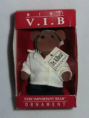 $12.99 • Buy Doctor Kilbear Mini V.I.B. 1990 North American Bear 5  Ornament - NIB