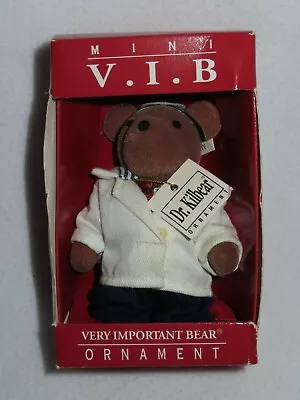 $12.99 • Buy Doctor Kilbear Mini V.I.B. 1990 North American Bear 5  Ornament - NIB