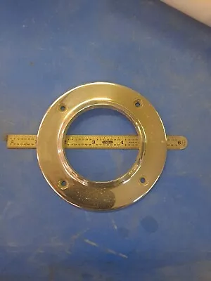  Vintage 1960 16' Century Resorter Exhaust/ Fuel Trim Ring Finisher.  • $39.99