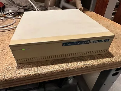 Cutting Edge Vintage External SCSI Hard Drive Enclosure For Commodore Amiga • $69