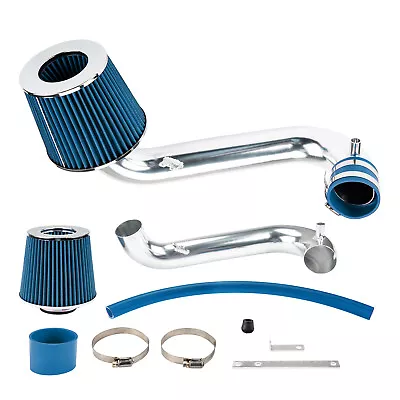 Cold Air Intake System Kit + Filter Blue For 2001-2005 Honda Civic 1.7L L4  • $39.99