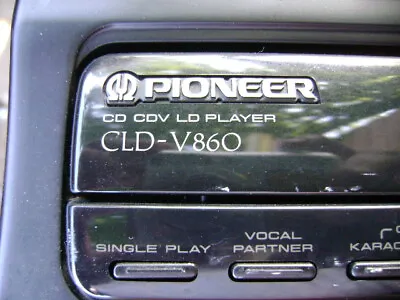 $21 • Buy PIONEER CLD-V860 ( For Parts/repair Only! )