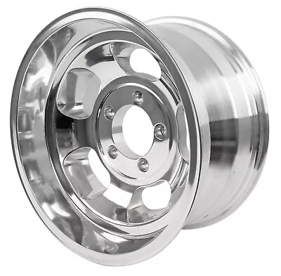 1) 17x9  US MAGS/SLOT 5 On 5.5 Bp FORD DODGE F100/150 RAM BRONCO POLISHED  • $295