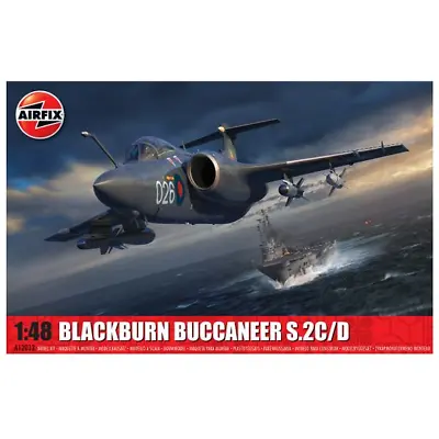Airfix A12012 Blackburn Buccaneer S.2 1:48 Scale Kit • £69.95