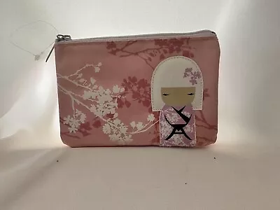 Pink Japanese Doll Kimmidoll Make Up Bag/purse • £9.99