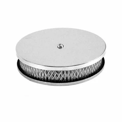 Paper Element Chrome Air Filter Fits VW Baja Bug # CPR129232-BA • $34.55