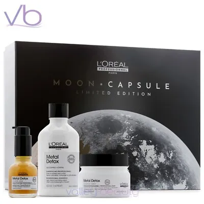 L'OREAL Serie Expert Metal Detox Moon Capsule |  Limited Edition Trio Box Set • $85