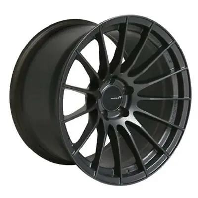 Enkei RS05-RR 18x10.5 22mm ET 5x114.3 75.0 Bore Matte Gunmetal Wheel For Evo 10 • $908.06