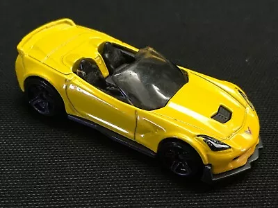 Hot Wheels Corvette C7 Convertible Collectable Scale 1:64 • $6.99