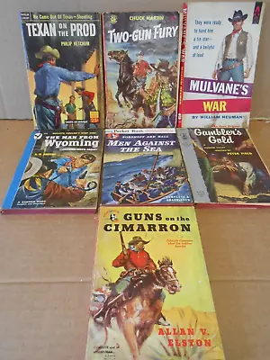 Vintage Westerns Paperbacks Books Cowboys • $8