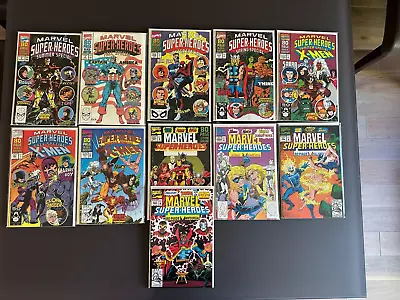 Marvel Super-Heroes 80 Page Special 2-12 Lot Of 11 Marvel 1990 1st Squirrel Girl • $60