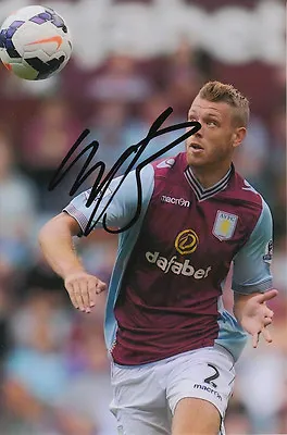 Aston Villa Hand Signed Nathan Baker 6x4 Photo 1. • £2.99