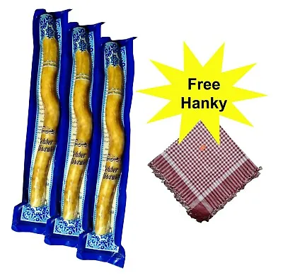$13.49 • Buy 3 Pack Miswak: Natural Toothbrush Stick -(Siwak - Peelu -Chewing Stick)