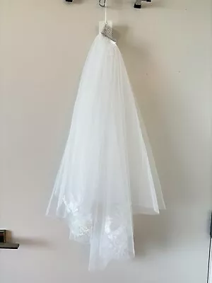 Lace Wedding Bridal Veil • $13