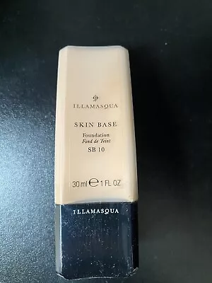 Illamasqua Skin Base Foundation Shade SB10 - 30ml - Sealed • £15