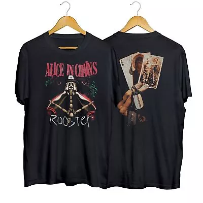 Vintage 1993 Alice In Chains Rooster Shirt Unisex Cotton S-5XL For Fans • $20.85